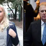 El príncipe Andrés y Virginia Giuffre