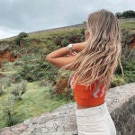 María Pombo en Cantabria.