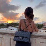 Mery Turiel con vestido de Zara.
