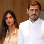 Sara Carbonero e Iker Casillas en una imagen de archivo