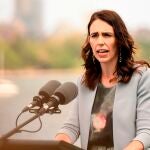 La primera ministra de Nueva Zelanda, Jacinda Ardern