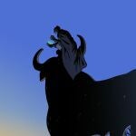 Una imagen de Batman sobre el emblemático toro de Osborne, en la nueva historia creada por Paco Roca