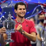 Dominic Thiem no podrá defender el título en el Abierto de Estados Unidos