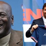 Michel Jordan y Leo Messi