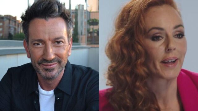David Valldeperas y Rocío Carrasco