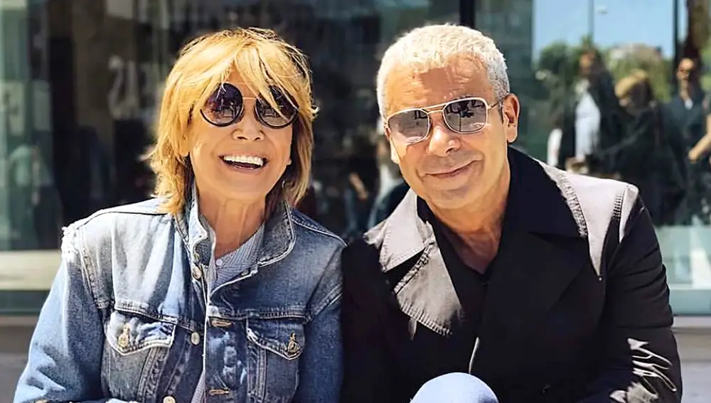 Mila Ximénez y Jorge Javier Vázquez
