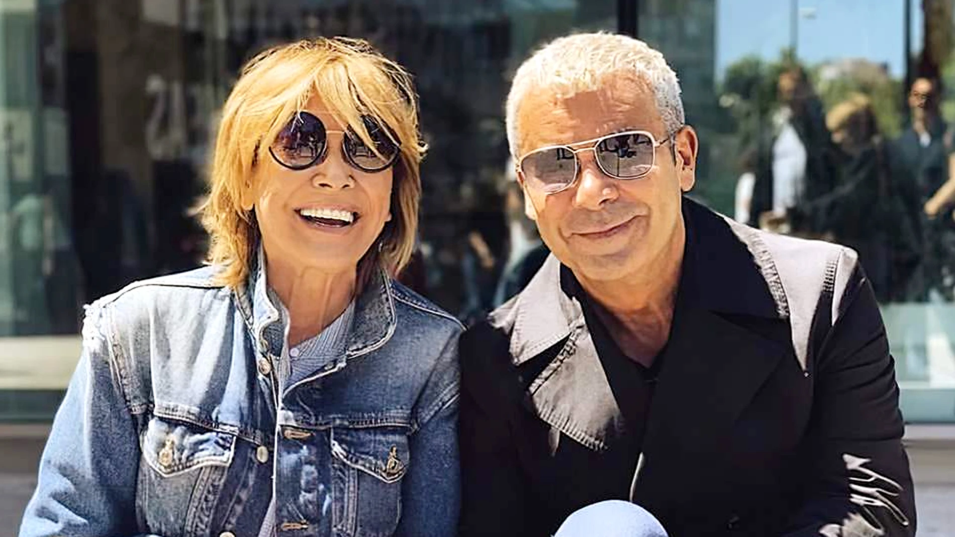 Mila Ximénez y Jorge Javier Vázquez