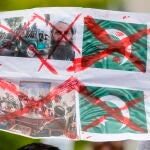Rally in support of Afghanistan