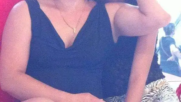 Jovanny Ramírez con su hija mediana, Lisvette