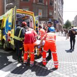 Atropello múltiple en el centro de Ponferrada
