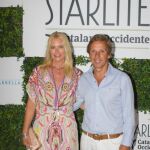 Valeria Mazza y Alejandro Gravier en Starlite Catalana Occidente