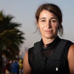 Nieves Garc&iacute;a, la jinete m&aacute;s "top" de Espa&ntilde;a, durante la celebraci&oacute;n del 175 aniversario de las Carreras de Caballos de Sanlucar