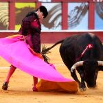 Juan Ortega remata el toreo a la verónica al segundo