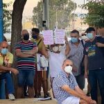 Vecinos de Águilas reclaman a la alcaldesa, Mari Carmen Moreno, que actúe ante el cierre de la línea ferroviaria