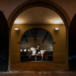 Bel&eacute;n Bautista, la &uacute;nica jinete femenina de la Real Escuela Andaluza del Arte Ecuestre