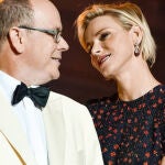 Alberto y Charlene de Mónaco