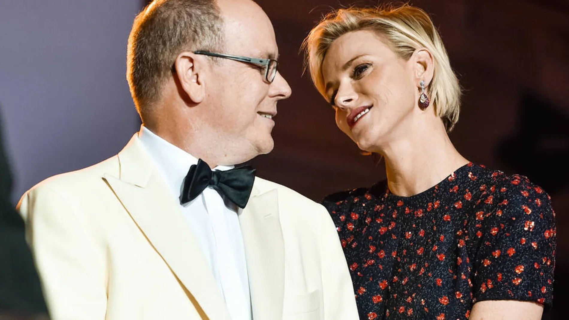 Alberto y Charlene de Mónaco