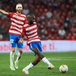 Dimitri Foulquier con el Granada.