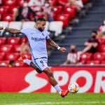 Memphis Depay fue el mejor jugador del Barça en San Mamés