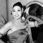 Una imagen de Joséphine Baker, un icono del "music-hall"