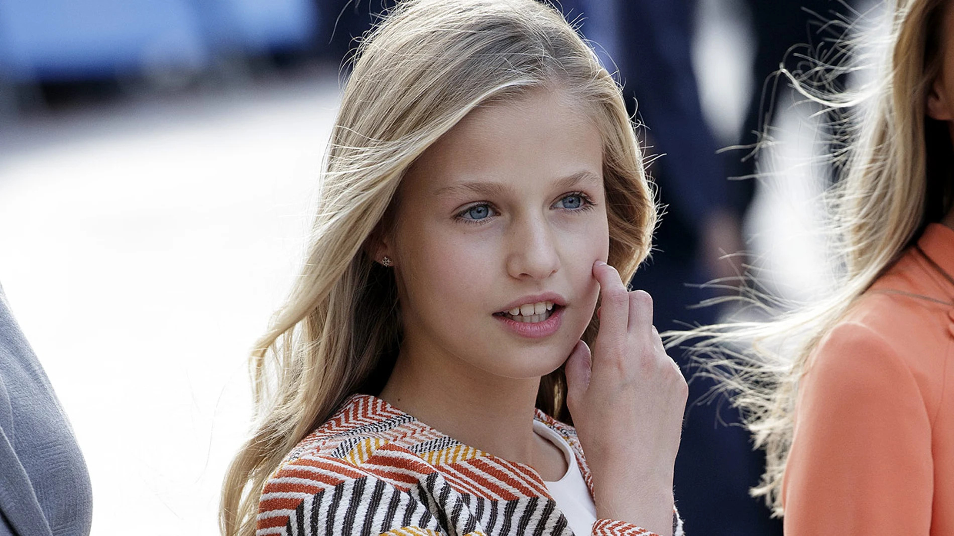 Leonor de Borbón en una imagen de archivo