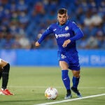Mauro Arambarri con el Getafe.