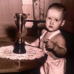 Bill Clinton, cuando era pequeño