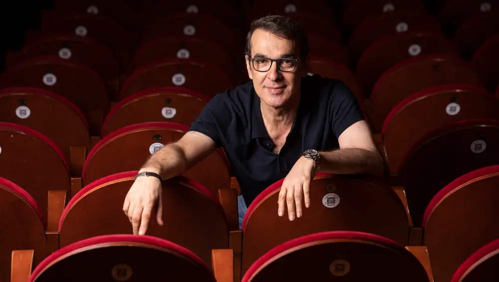 Luis Merlo estrenó «El método Grönholm» en Madrid dos meses antes del cierre de los teatros por la pandemia.