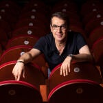 Luis Merlo estrenó «El método Grönholm» en Madrid dos meses antes del cierre de los teatros por la pandemia.