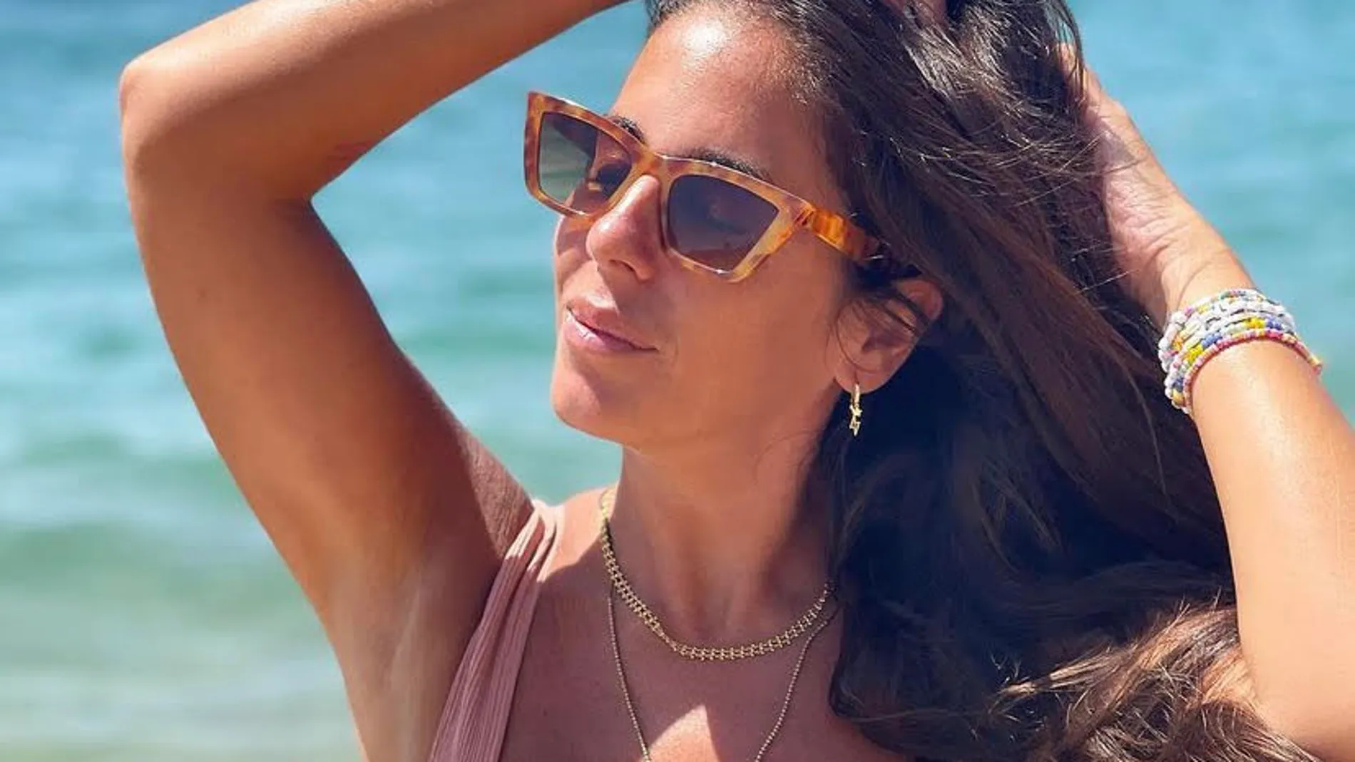 Anabel Pantoja en su cuenta de Instagram.