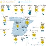 Mapa de las variantes del virus en España según la útima actaulización del informe de Sanidad