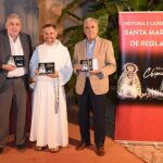 Un momento de la presentación del libro "Regla de Chipiona"