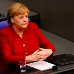 Merkel asegura que Alemania tratará de proseguir las evacuaciones tras el 31 de agosto Merkel asegura que Alemania tratará de proseguir las evacuaciones tras el 31 de agosto