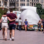 La Plaza del Ayuntamiento de Valencia deberá cerrar el próximo domingo a las 19 horas de la tarde