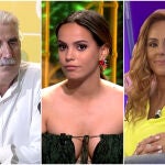 Luis Mario Aparcero, alcalde de Chipiona, Gloria Camila y Rocío Carrasco