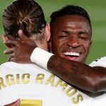Vinicius Jr. y Sergio Ramos