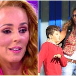 Rocío Carrasco y su hijo, David Flores