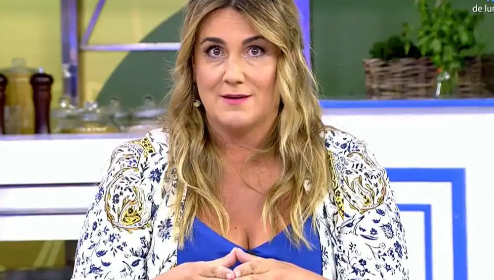 Carlota Corredera en "Sálvame"