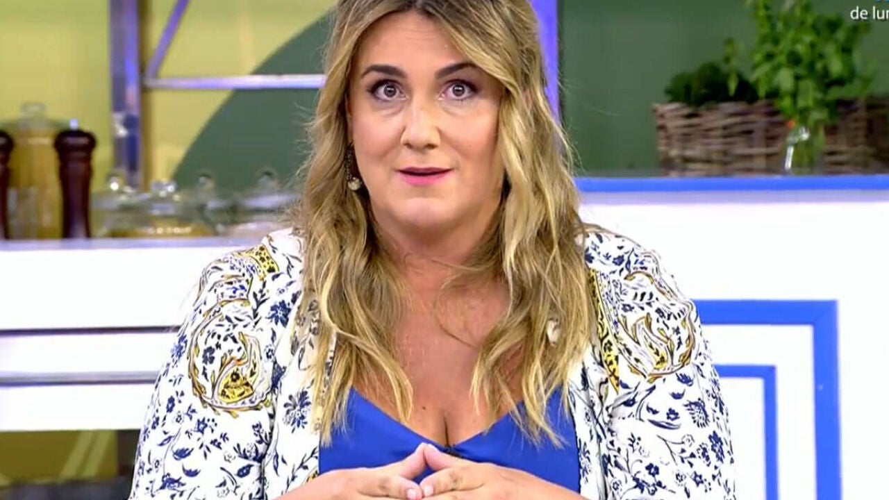 Carlota Corredera se sincera sobre su posible marcha de 'Sálvame': “La cúpula decide”