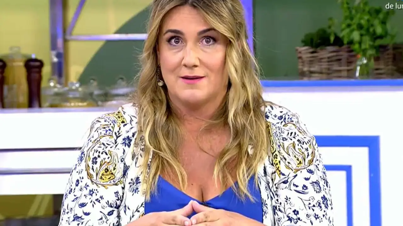 Carlota Corredera se sincera sobre su posible marcha de 'Sálvame': “La cúpula decide”