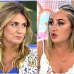 Carlota Corredera y Rocío Flores