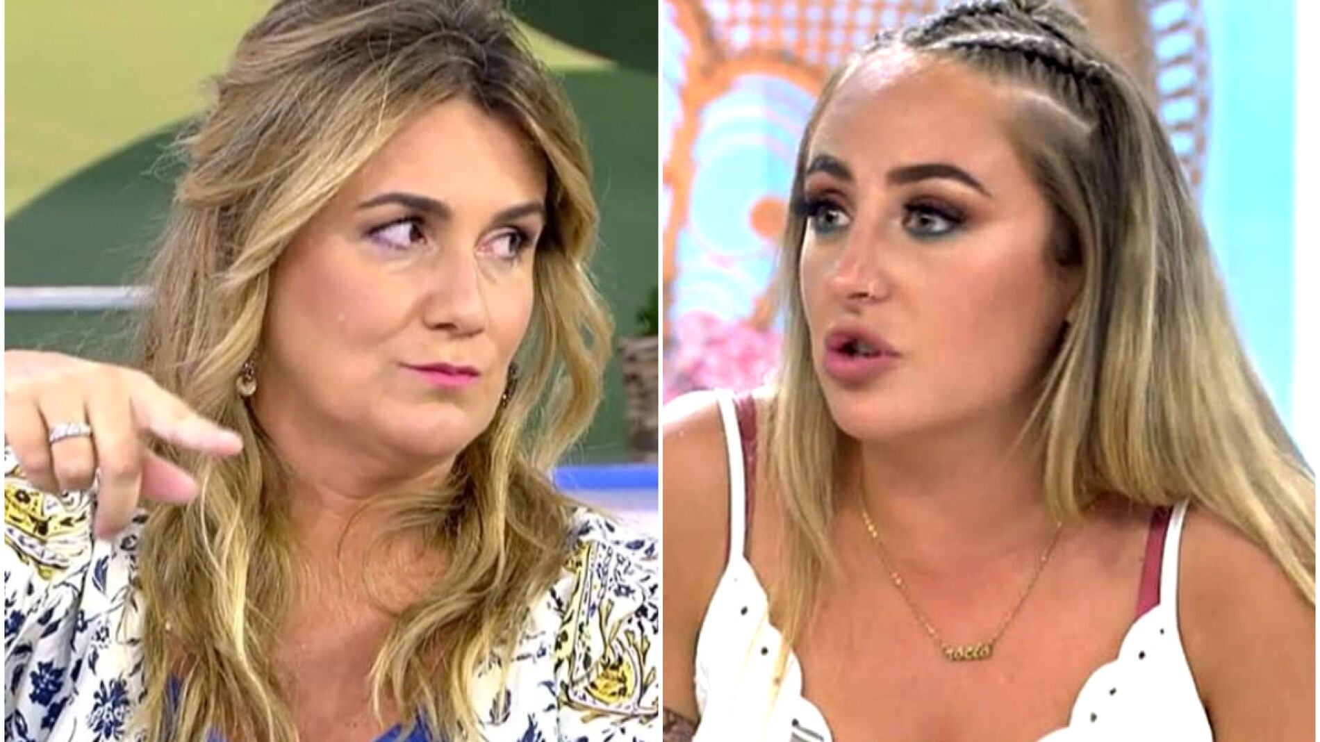 Carlota Corredera advierte a Rocío Flores y desvela que Gloria Camila se habría 'acercado' a Rocío Carrasco