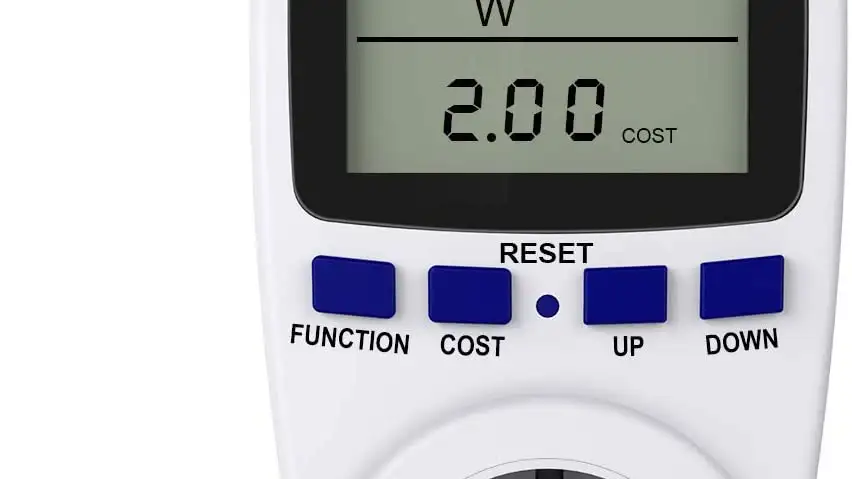 Medidor de consumo de energía