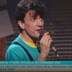José Mota, en su debut en televisión