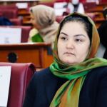 Rangina Kargar, diputada afgana refugiada en Turquía