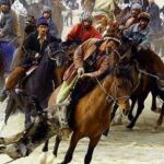 El «Buzkashi» suele acabar en un auténtico baño de sangre