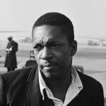 John Coltrane, fotografiado en 1963