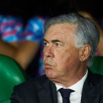 Carlo Ancelotti, técnico del Real Madrid