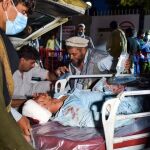Heridos del atentado del jueves son trasladados a un hospital de Kabul