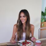 La influencer Rocío Osorno